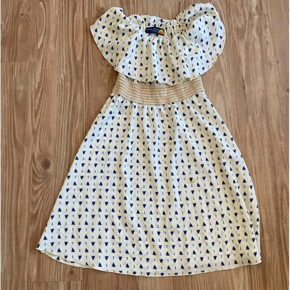Ocean Drive Clothing Sailboat Dress